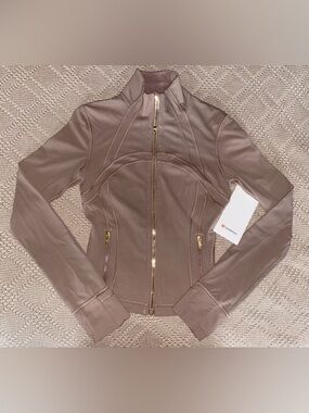 Lululemon cropped define jacket
